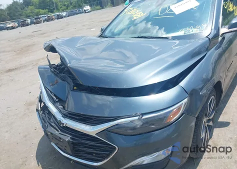 2021 Chevrolet Malibu Fwd Rs from USA, damaged, VIN 1G1ZG5ST8MF055394